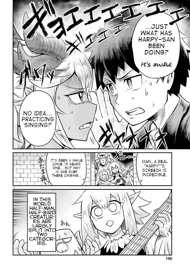 Dungeon no Osananajimi Chapter 3 page 11