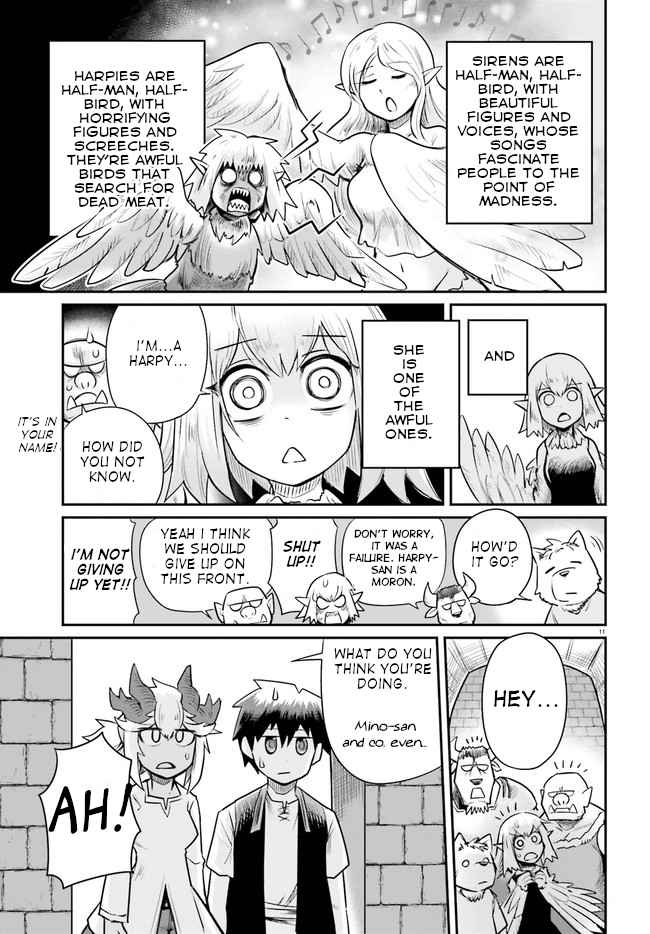 Dungeon no Osananajimi Chapter 3 page 12