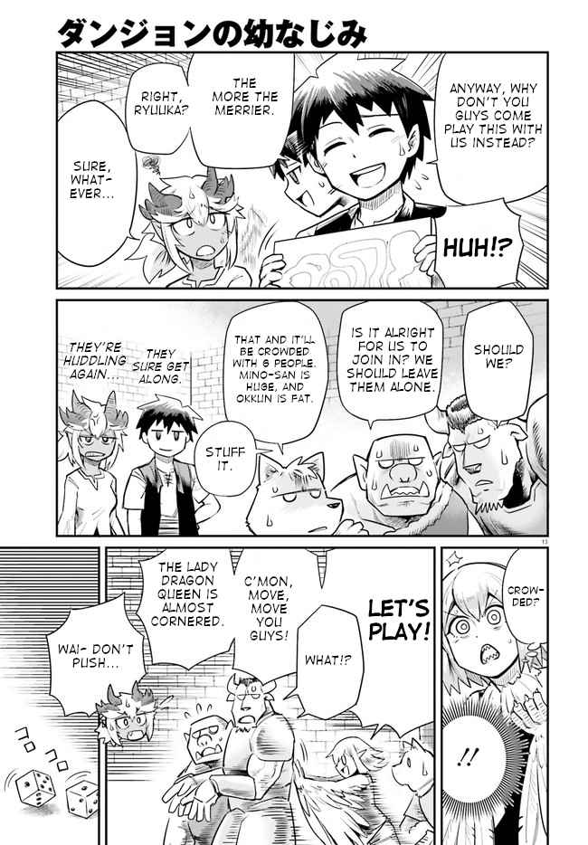 Dungeon no Osananajimi Chapter 3 page 14