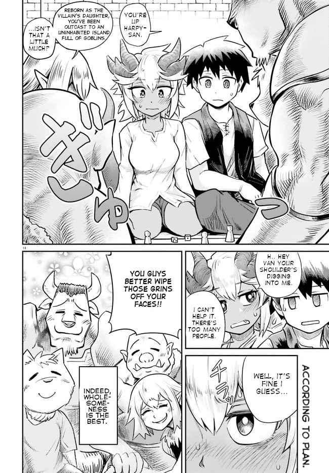 Dungeon no Osananajimi Chapter 3 page 15