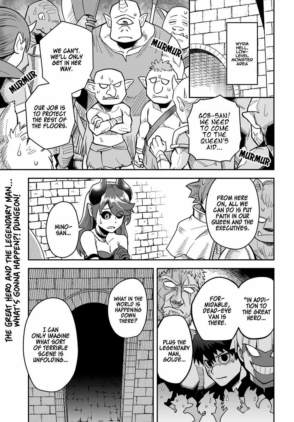 Dungeon no Osananajimi Chapter 30 page 1