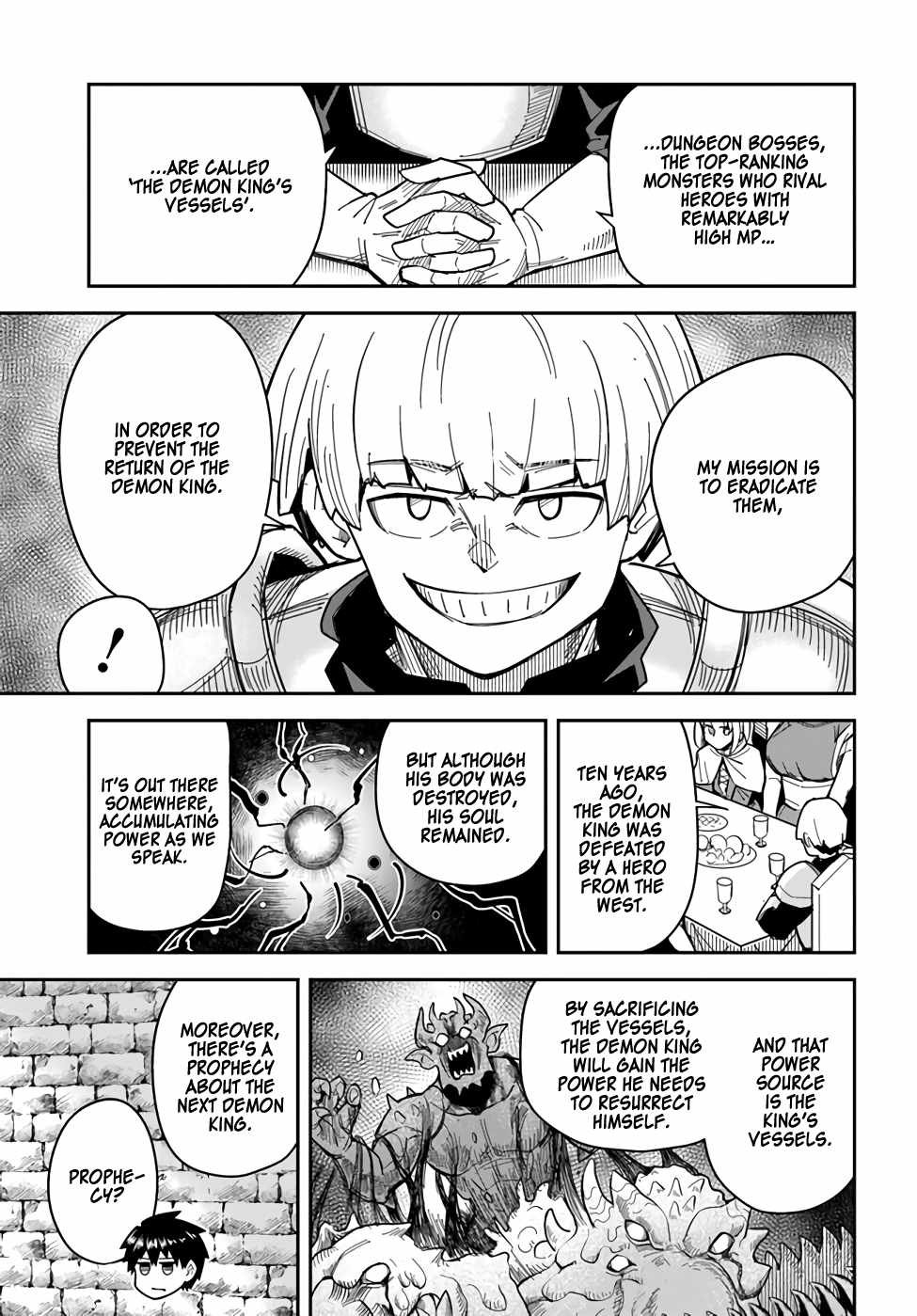 Dungeon no Osananajimi Chapter 30 page 5