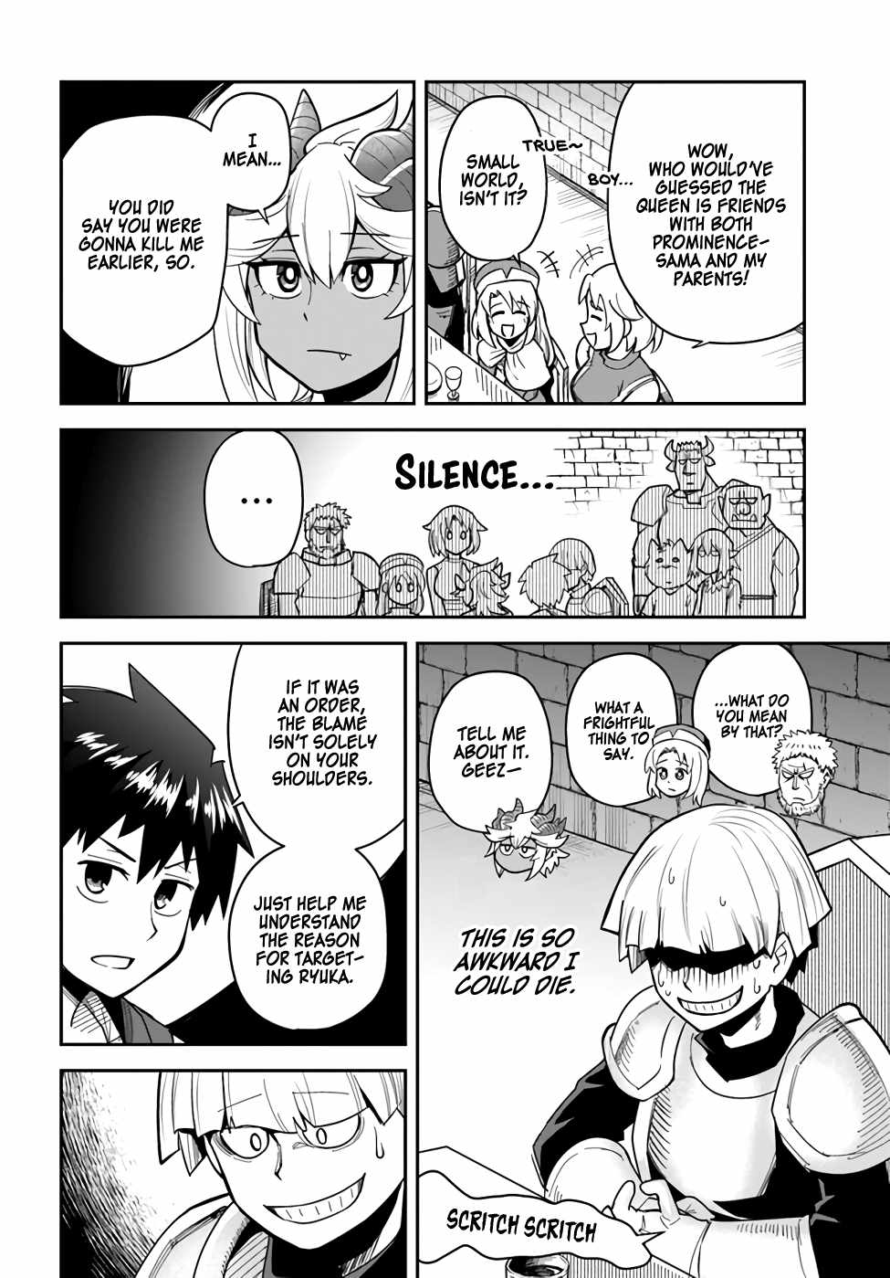 Dungeon no Osananajimi Chapter 30 page 4