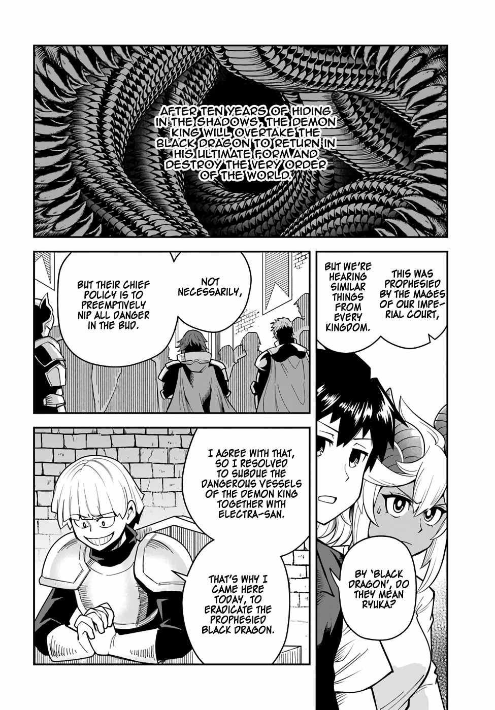 Dungeon no Osananajimi Chapter 30 page 6