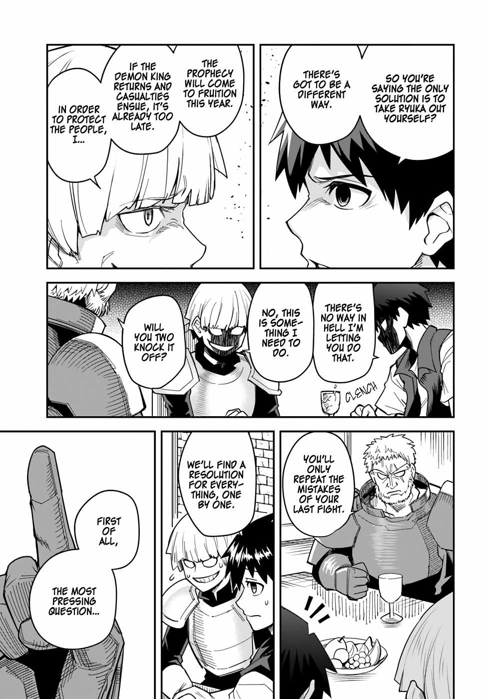 Dungeon no Osananajimi Chapter 30 page 7