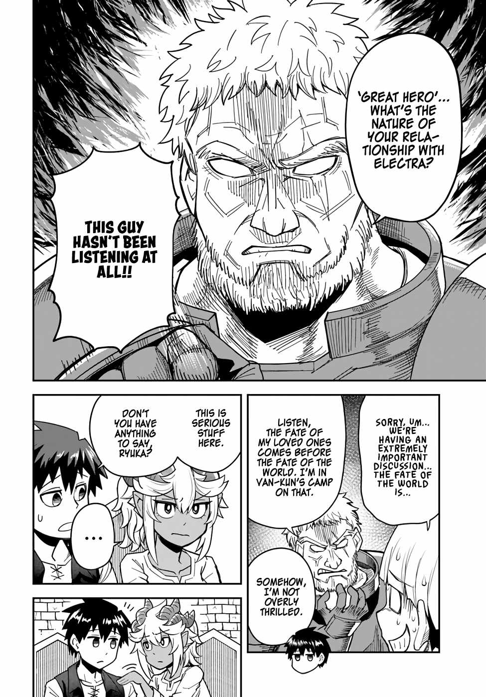 Dungeon no Osananajimi Chapter 30 page 8