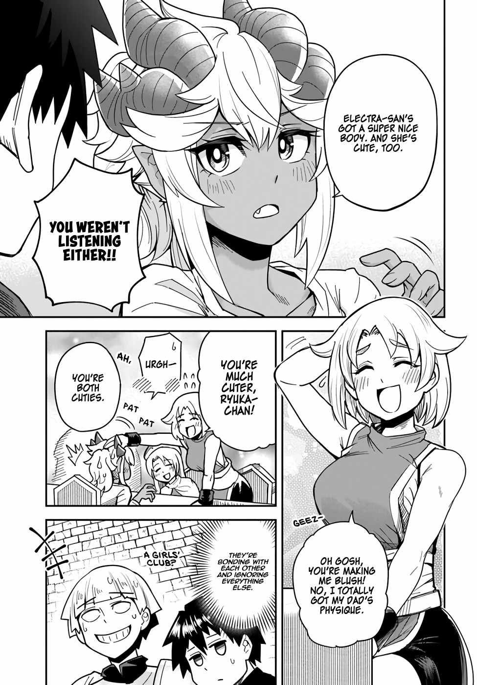Dungeon no Osananajimi Chapter 30 page 9