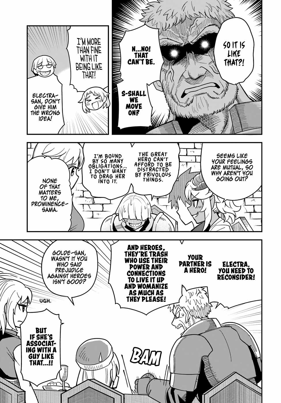 Dungeon no Osananajimi Chapter 30 page 11