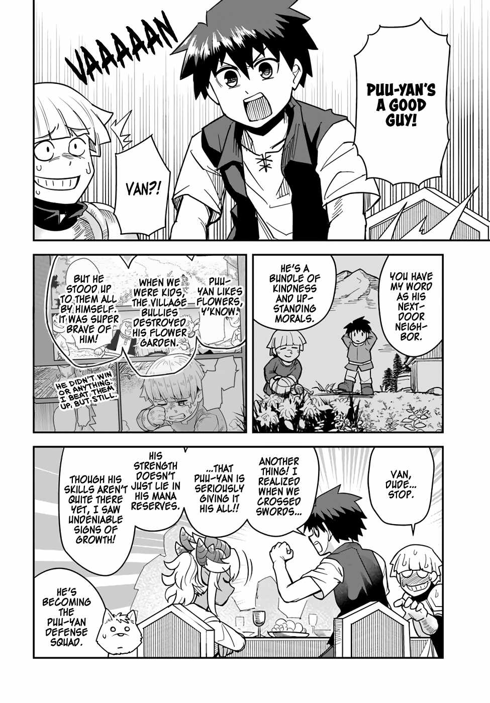 Dungeon no Osananajimi Chapter 30 page 12