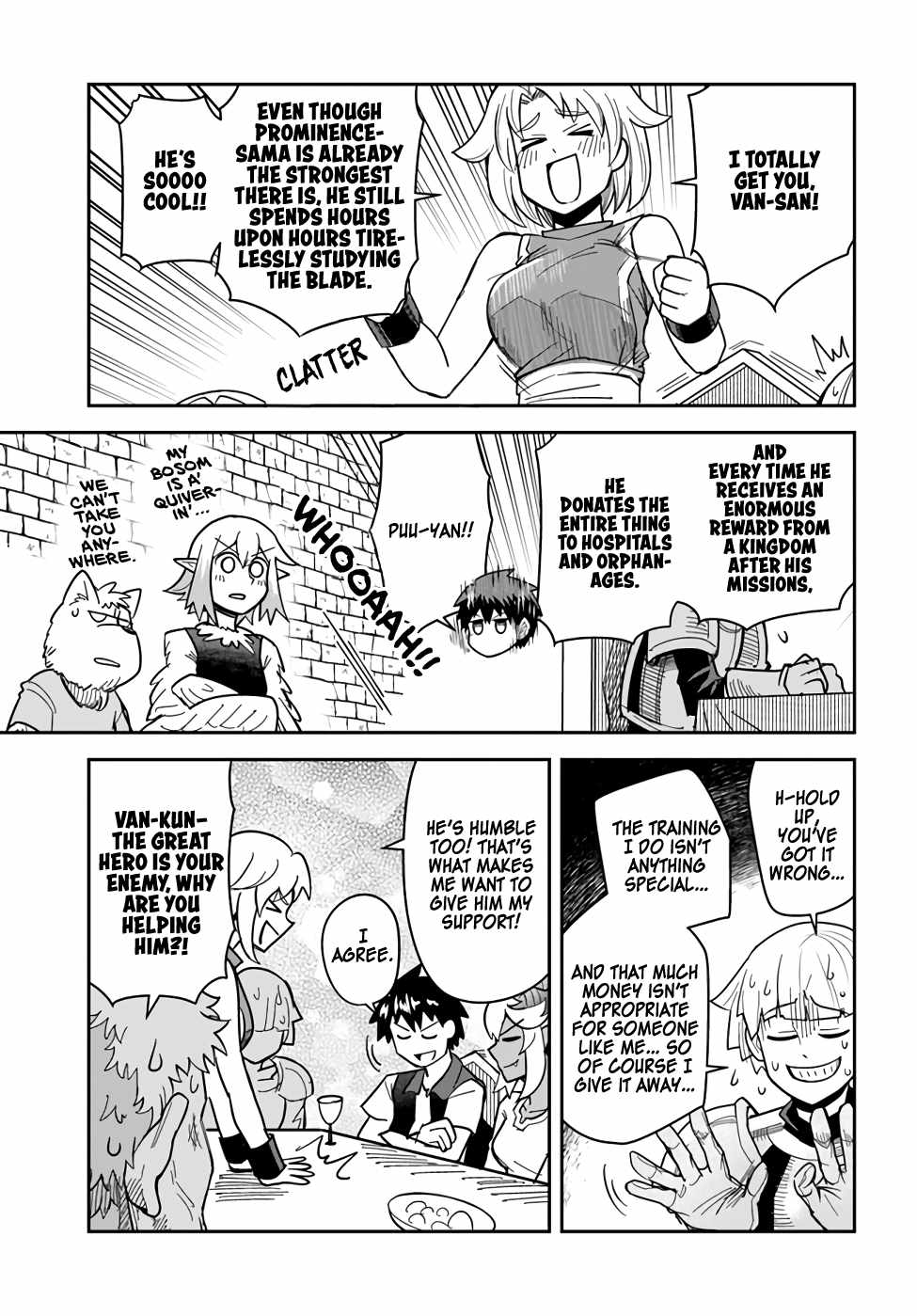 Dungeon no Osananajimi Chapter 30 page 13