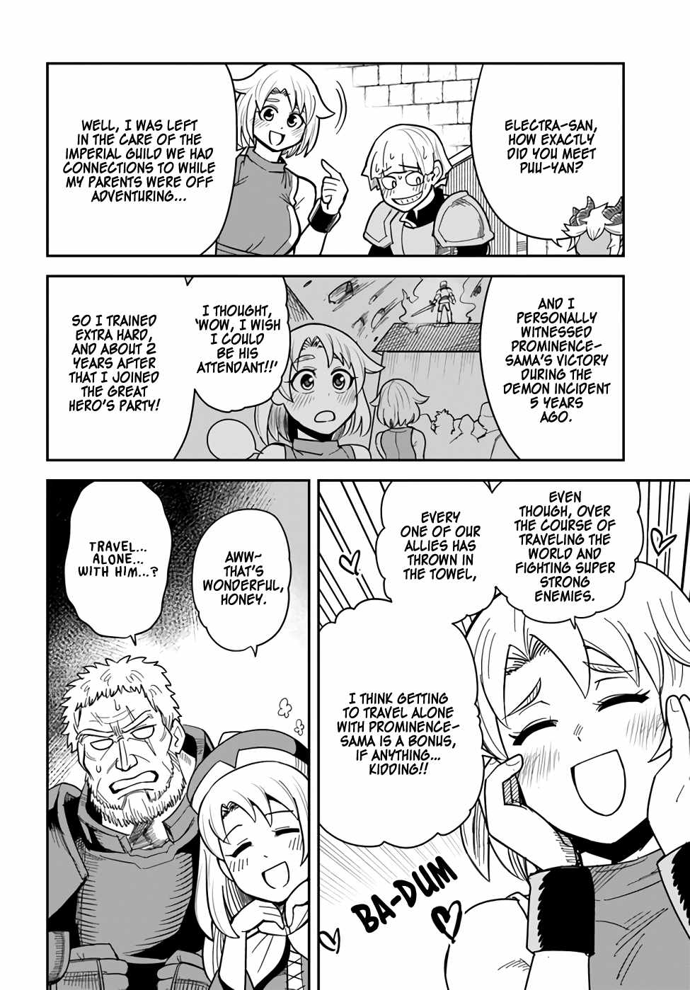 Dungeon no Osananajimi Chapter 30 page 10