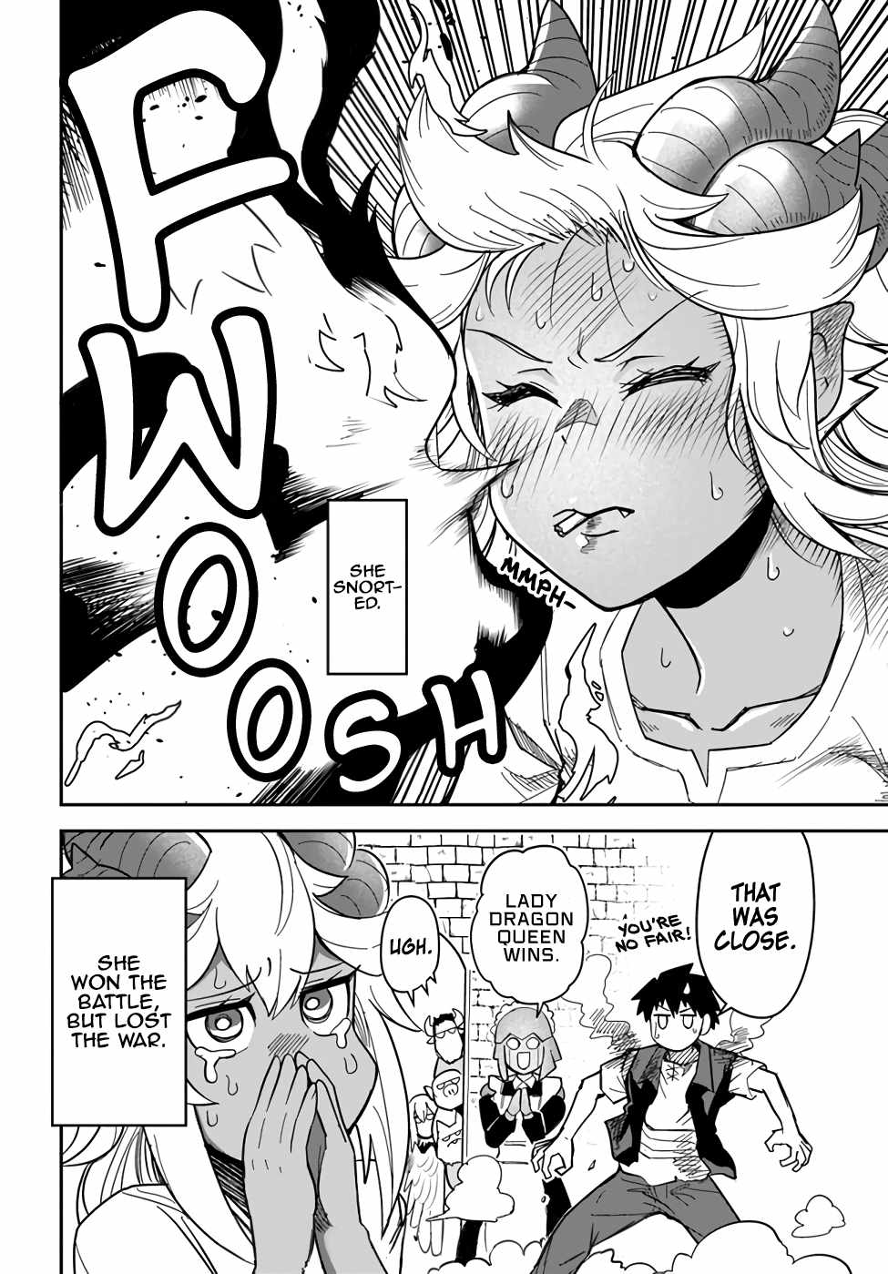 Dungeon no Osananajimi Chapter 31.5 page 4