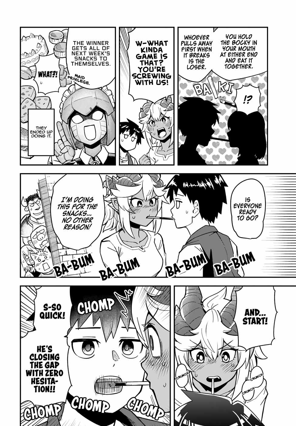 Dungeon no Osananajimi Chapter 31.5 page 2