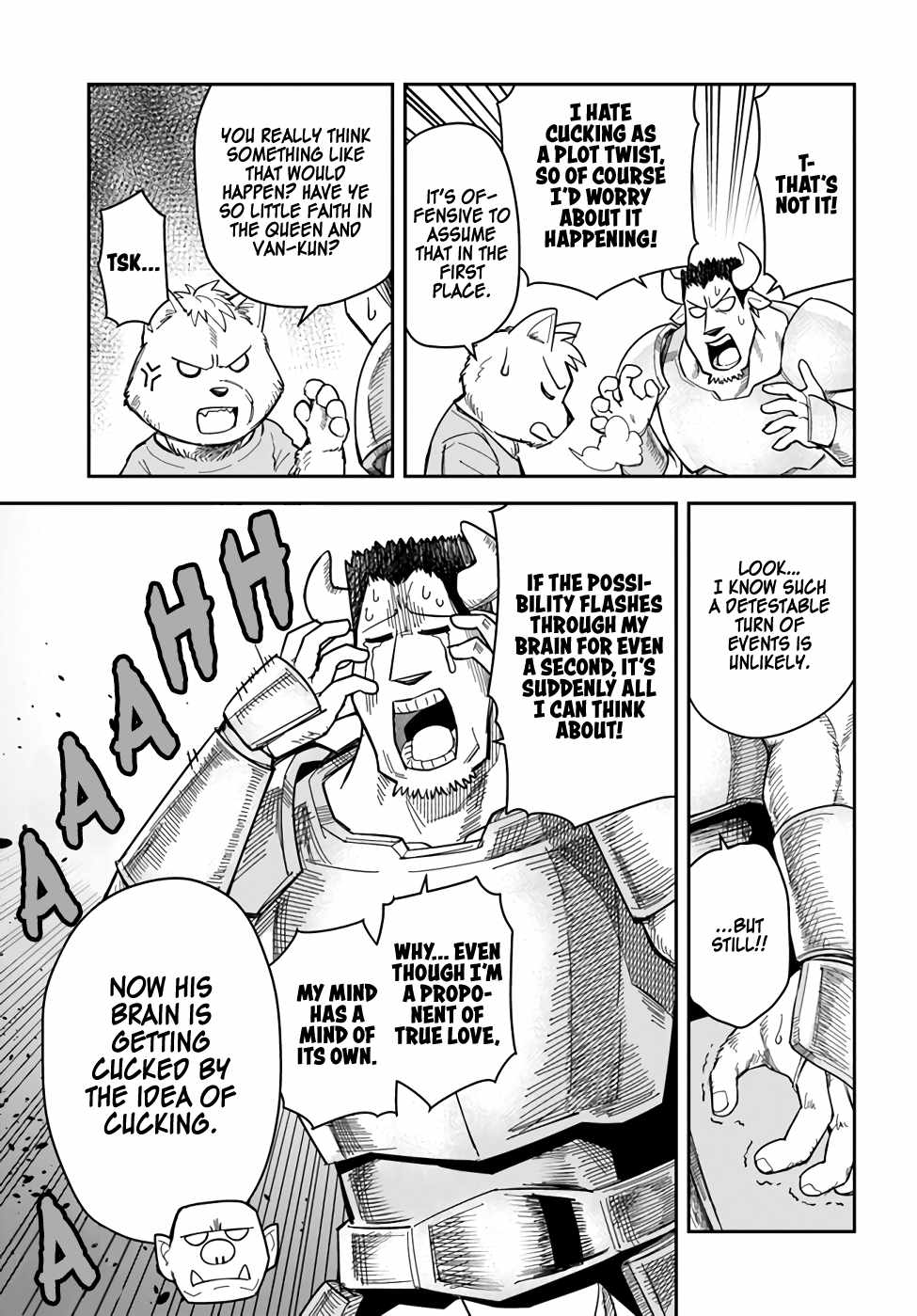 Dungeon no Osananajimi Chapter 31 page 3