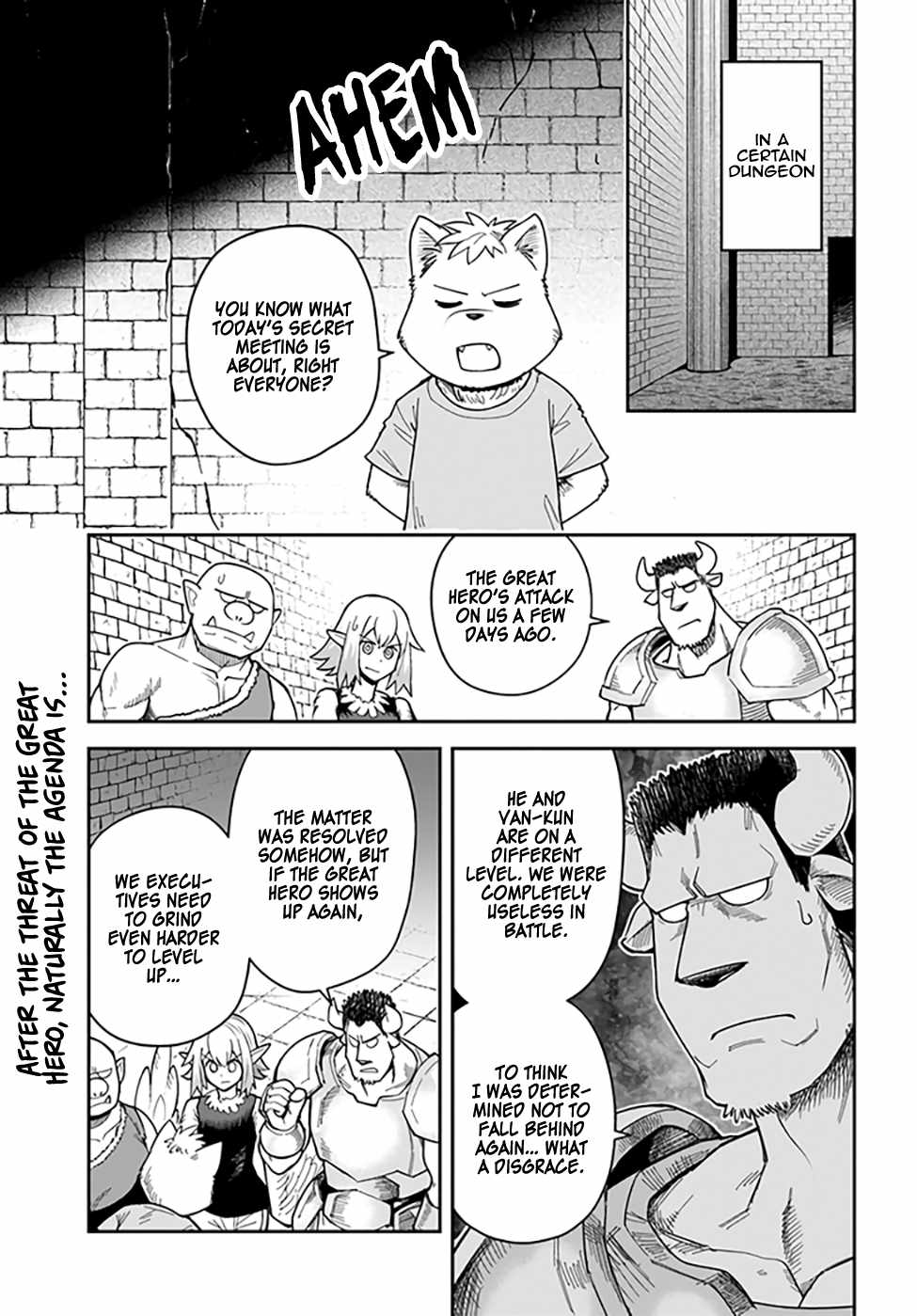 Dungeon no Osananajimi Chapter 31 page 1