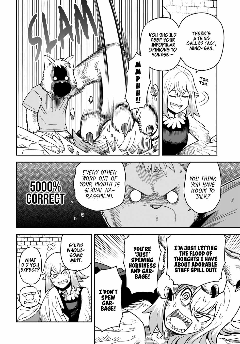 Dungeon no Osananajimi Chapter 31 page 4