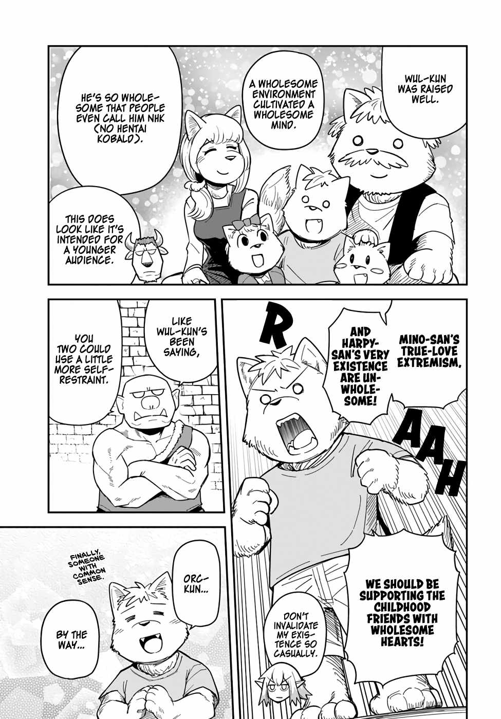 Dungeon no Osananajimi Chapter 31 page 5