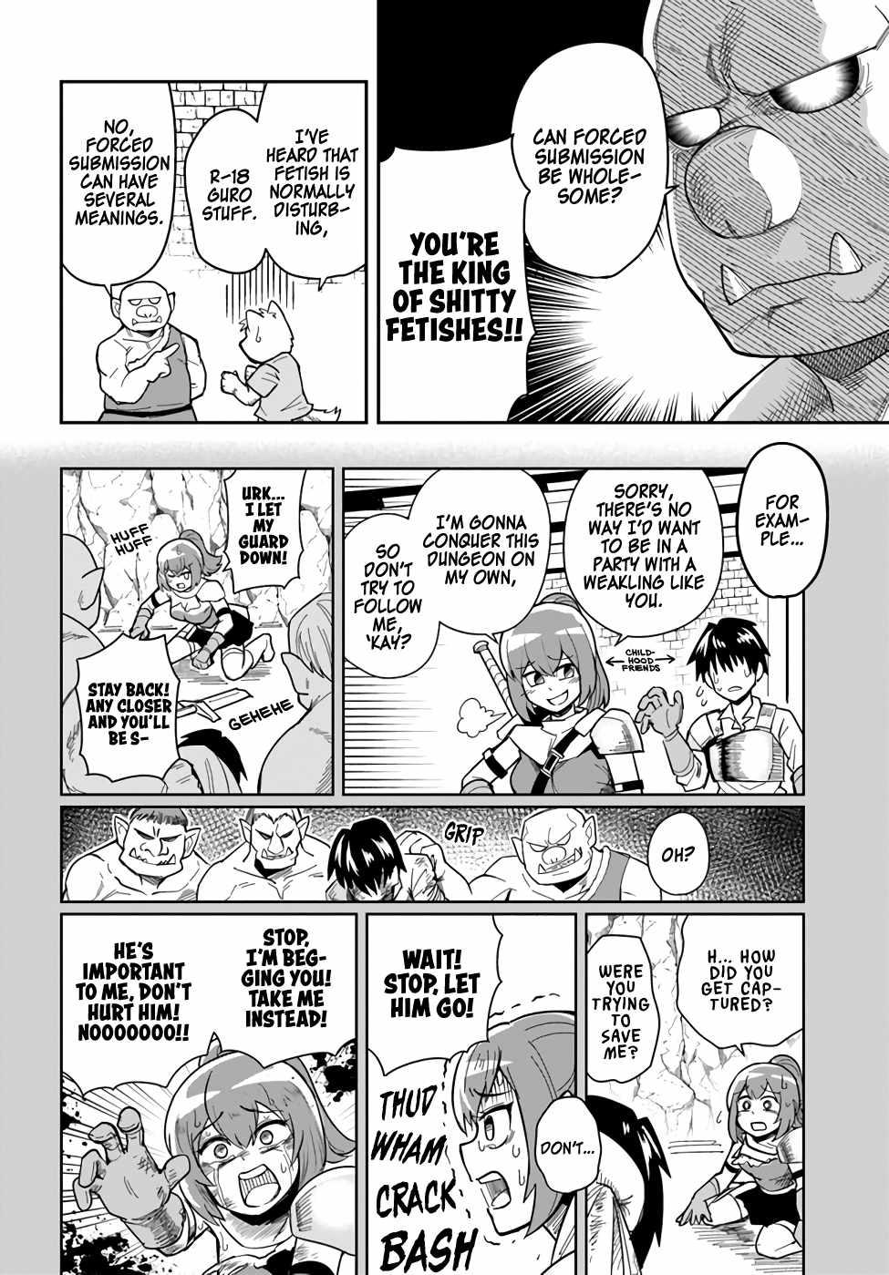 Dungeon no Osananajimi Chapter 31 page 6