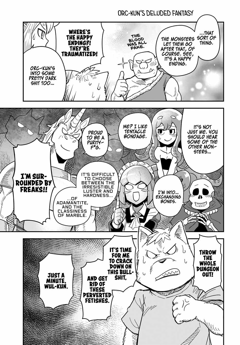 Dungeon no Osananajimi Chapter 31 page 7