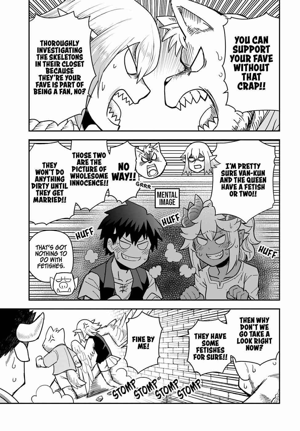 Dungeon no Osananajimi Chapter 31 page 9
