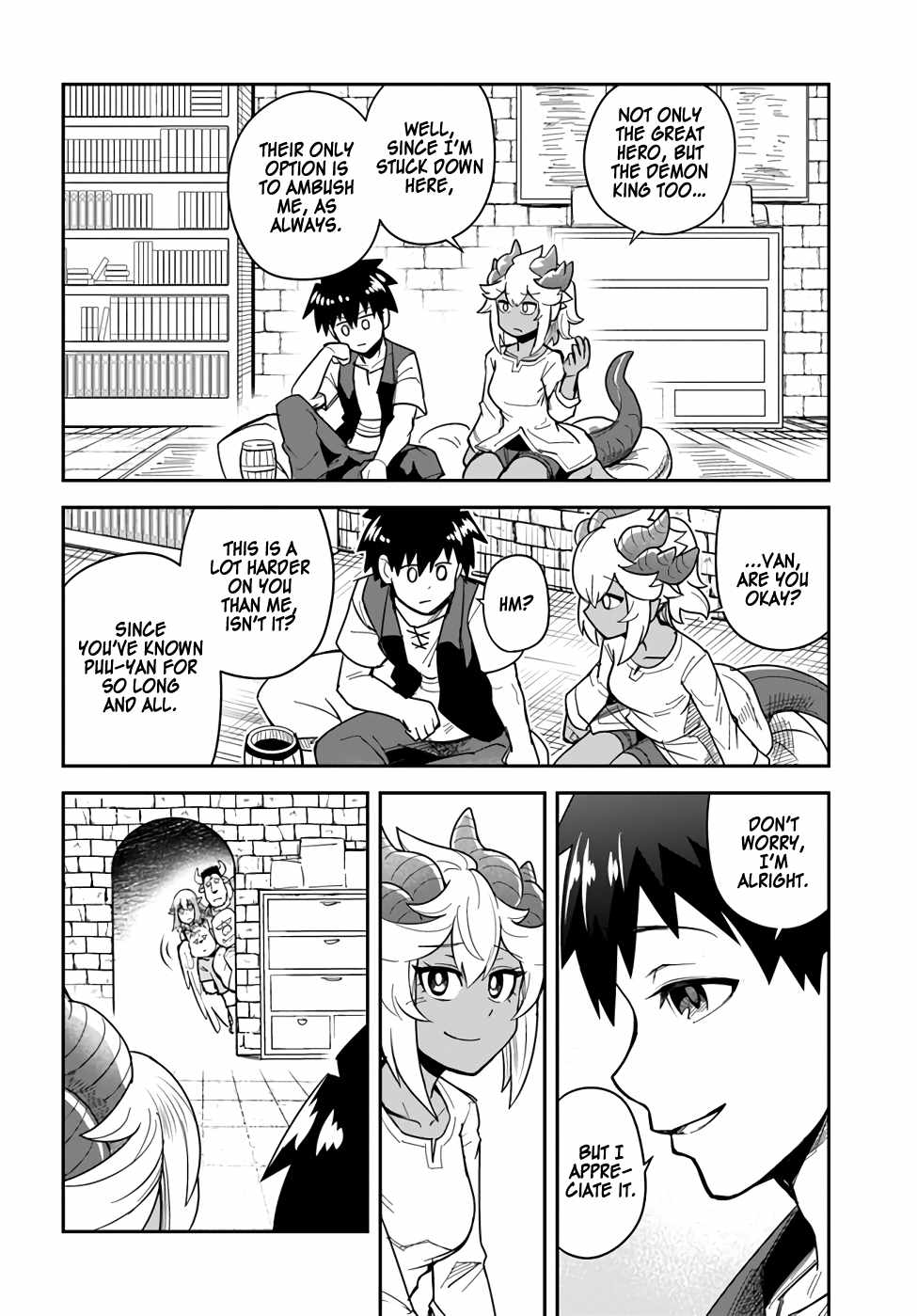 Dungeon no Osananajimi Chapter 31 page 10