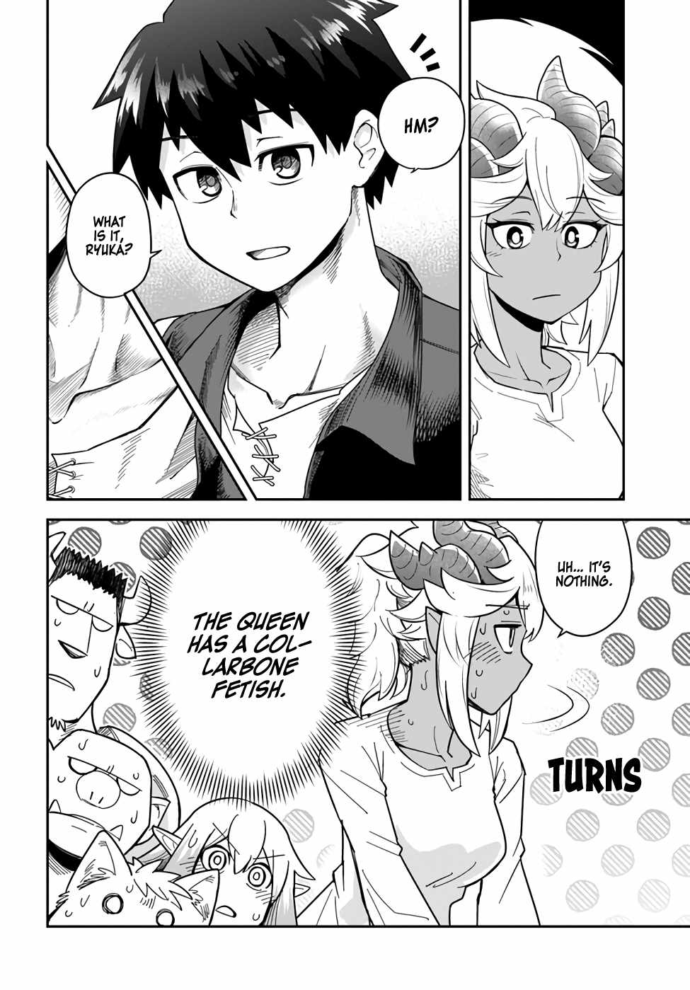 Dungeon no Osananajimi Chapter 31 page 12