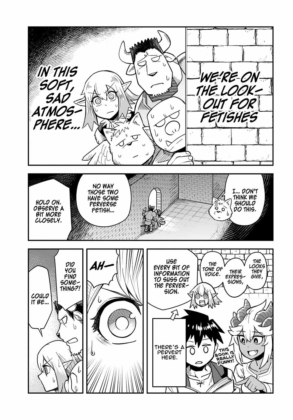 Dungeon no Osananajimi Chapter 31 page 11