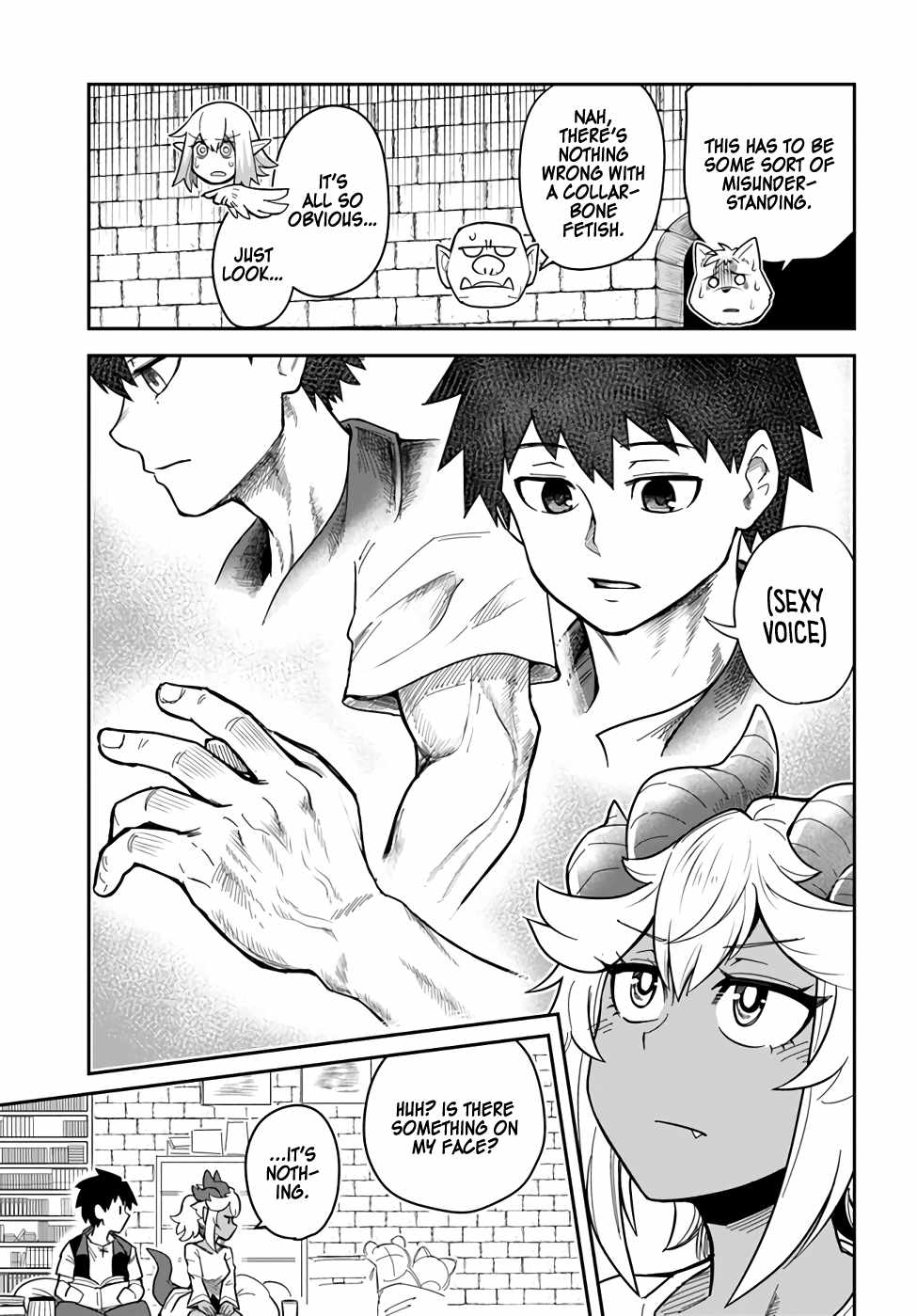 Dungeon no Osananajimi Chapter 31 page 13