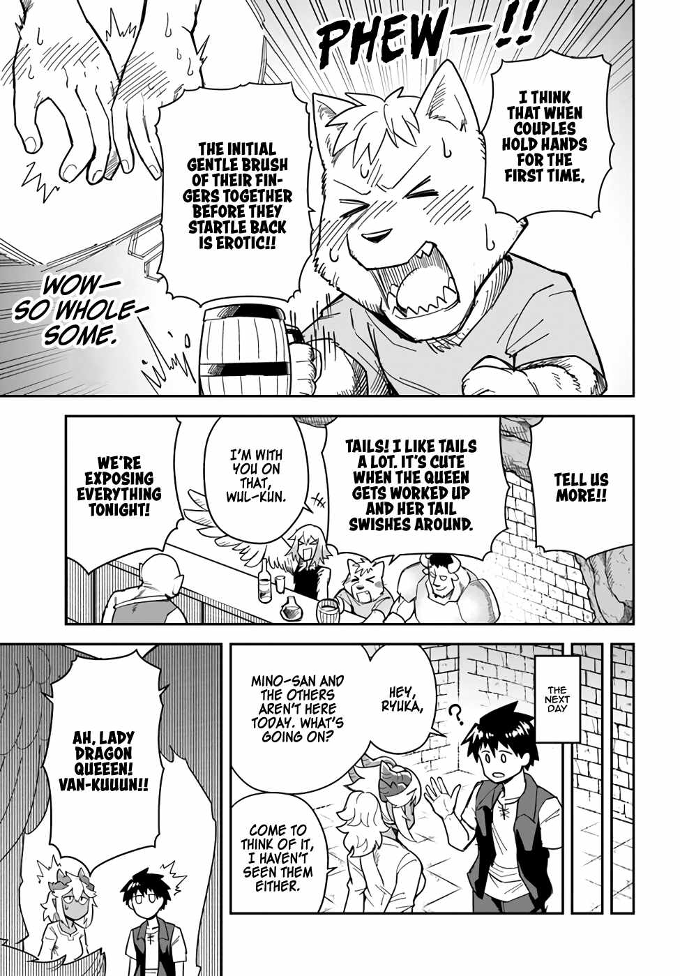 Dungeon no Osananajimi Chapter 31 page 15