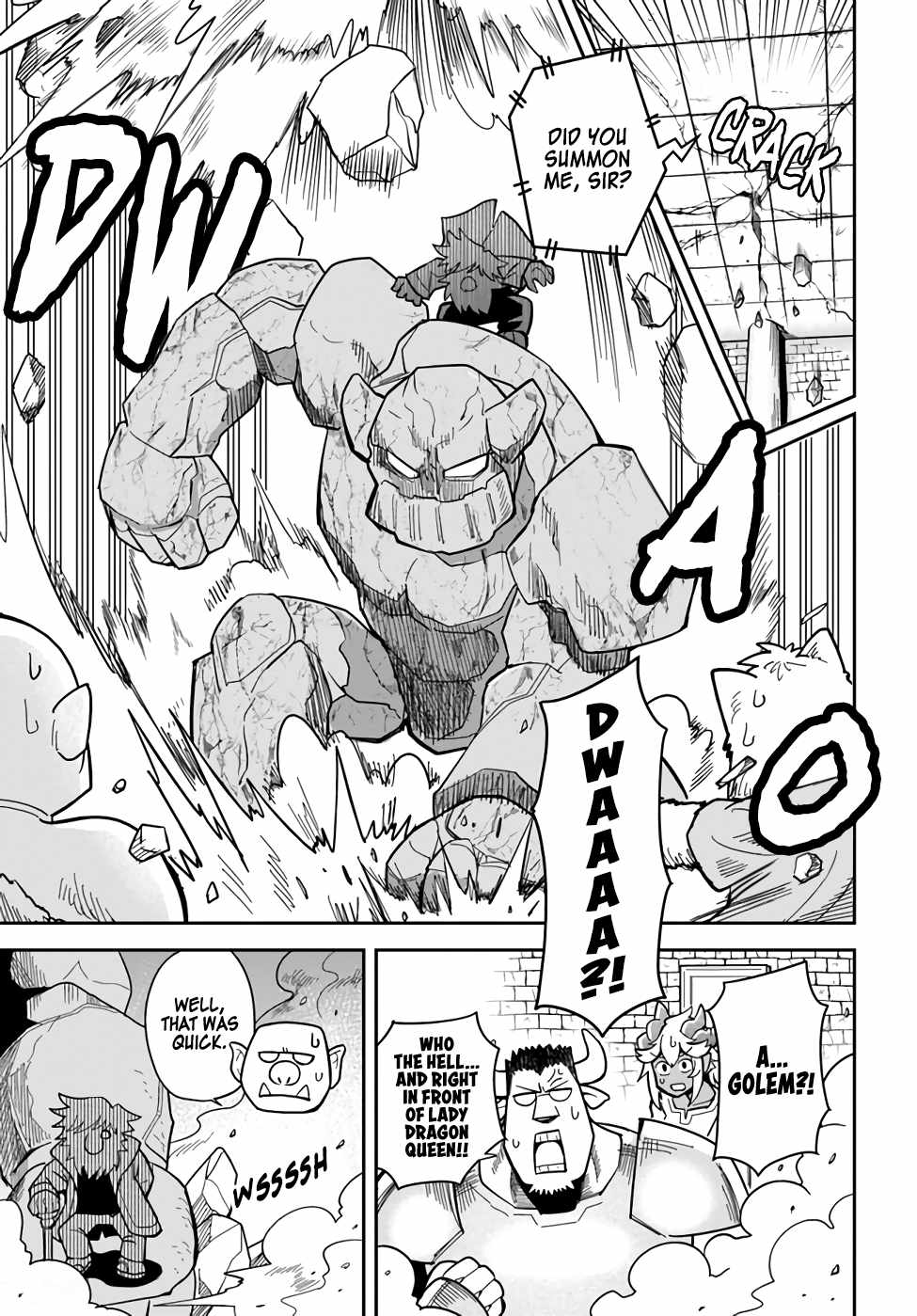 Dungeon no Osananajimi Chapter 32 page 5