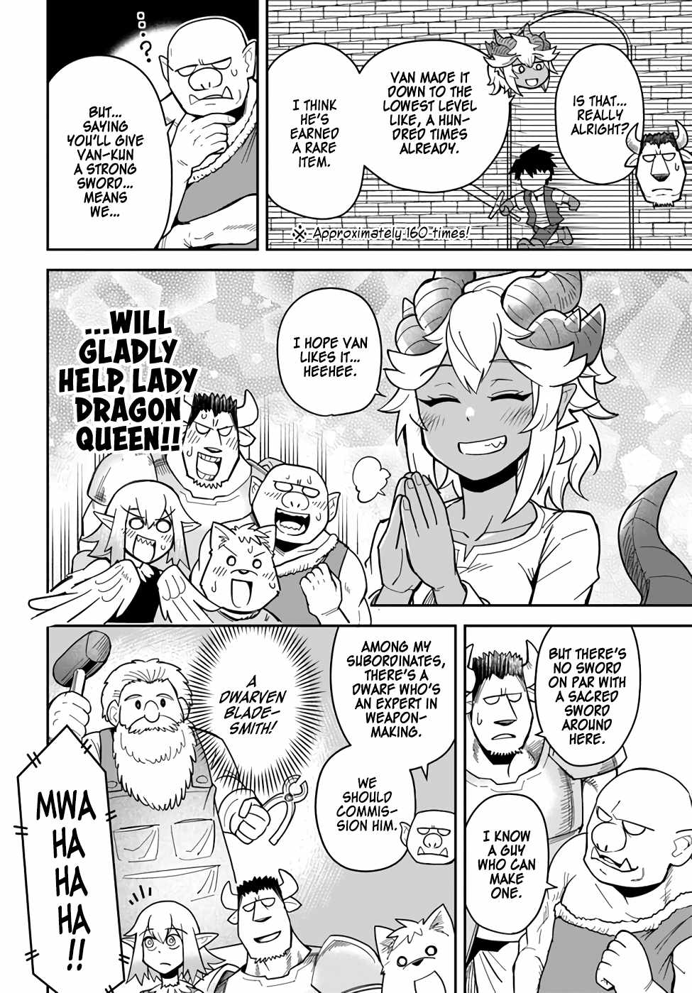 Dungeon no Osananajimi Chapter 32 page 4