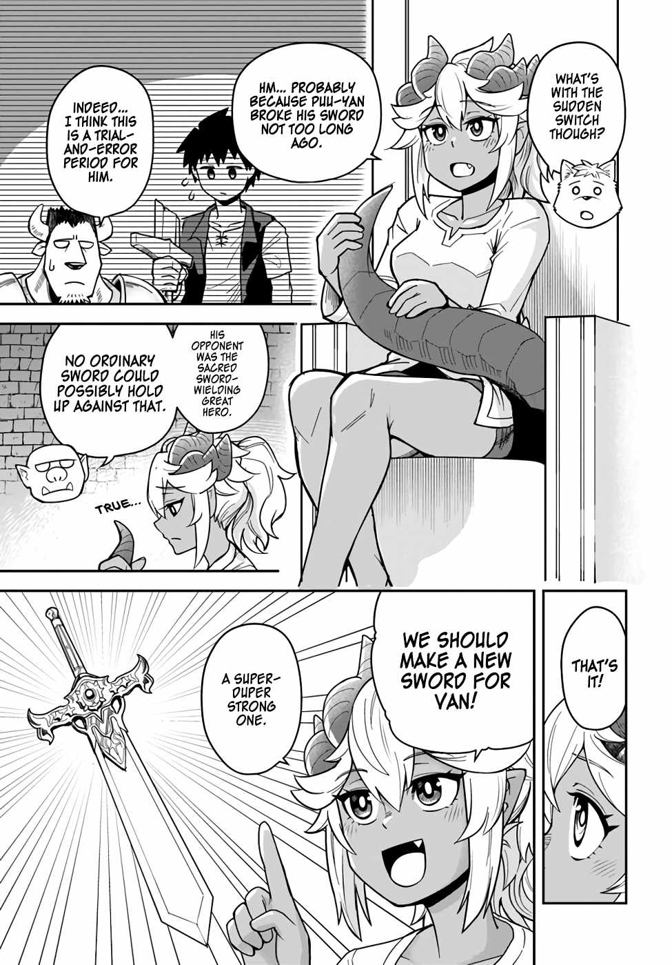 Dungeon no Osananajimi Chapter 32 page 3