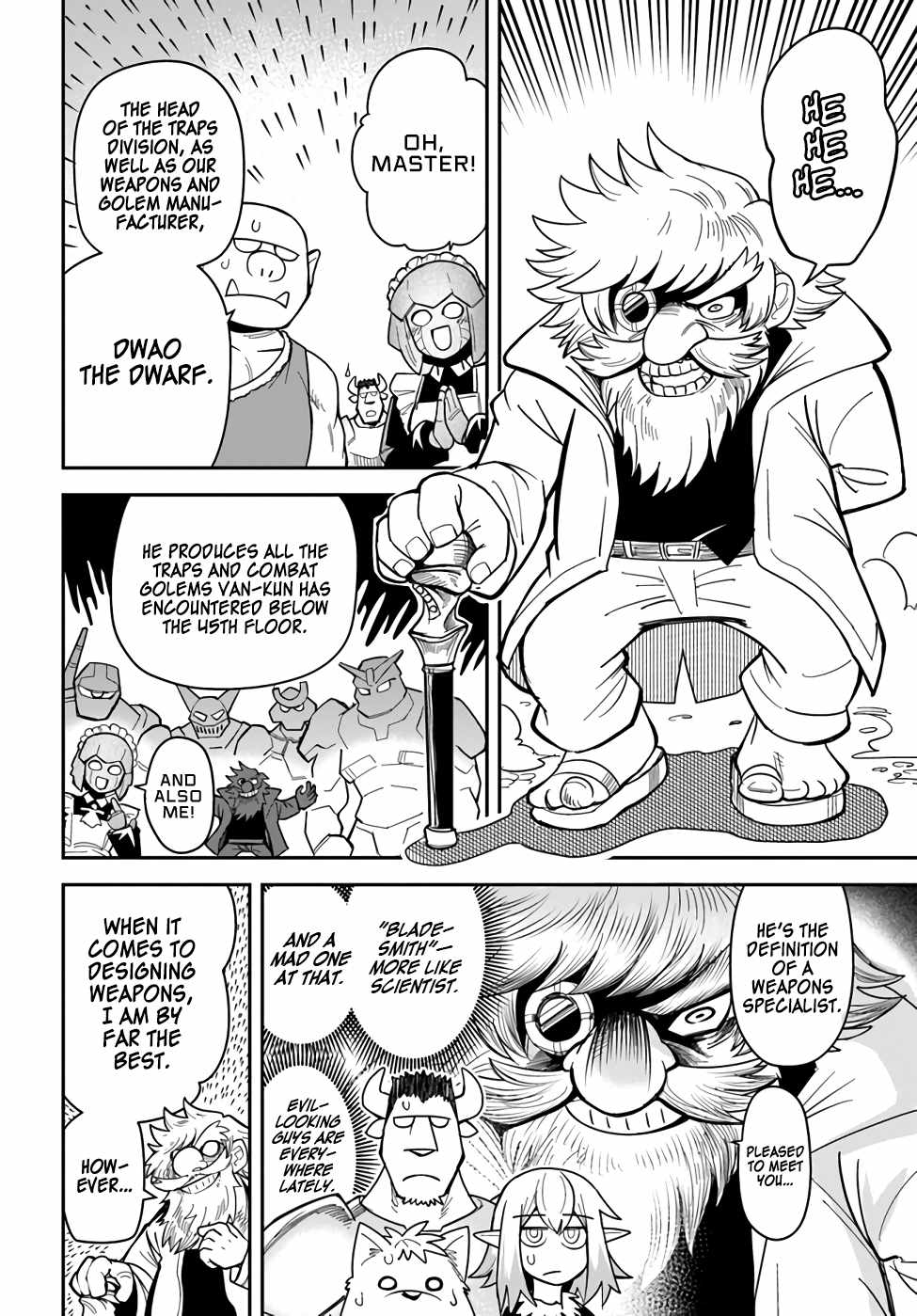 Dungeon no Osananajimi Chapter 32 page 6