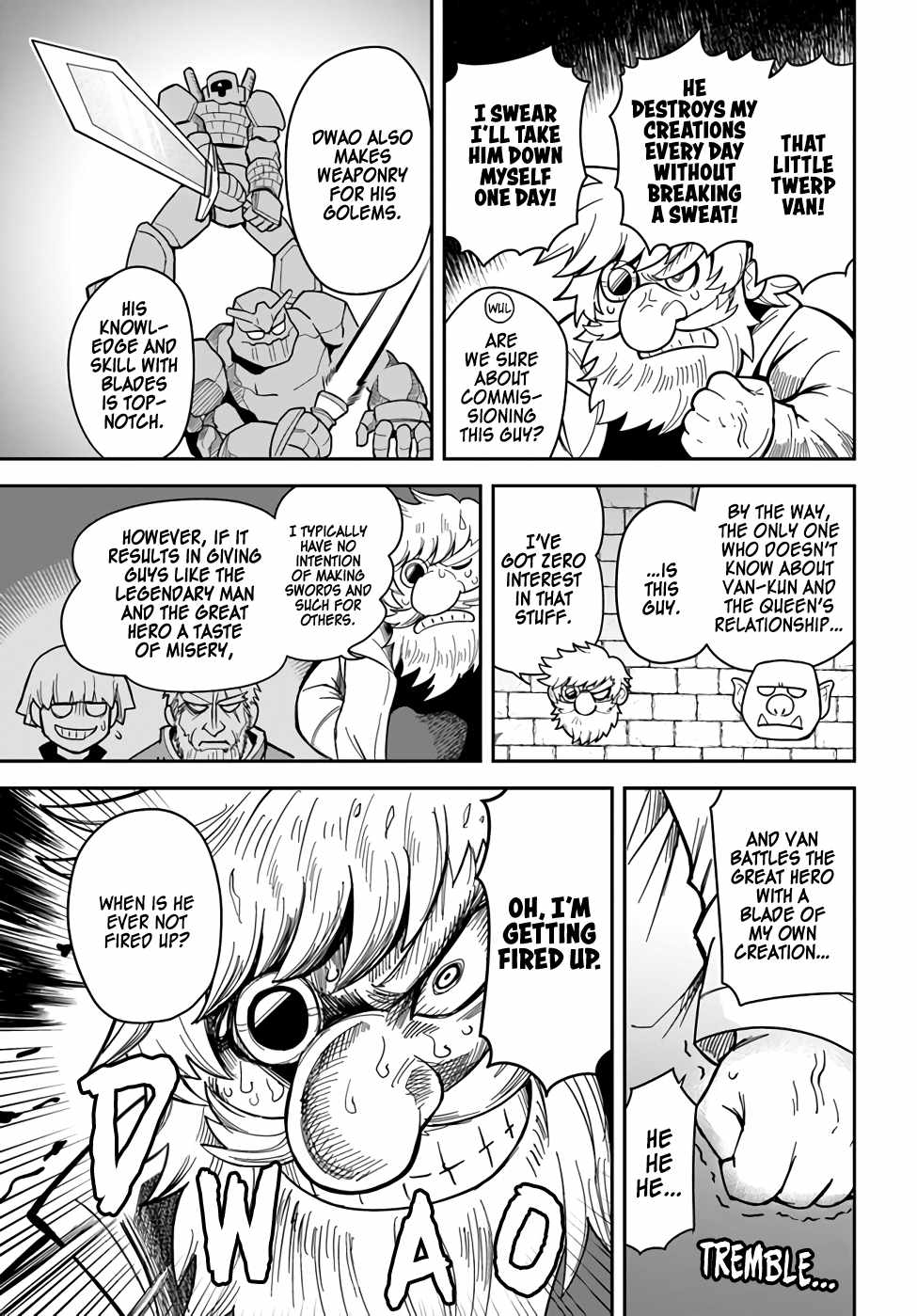 Dungeon no Osananajimi Chapter 32 page 7