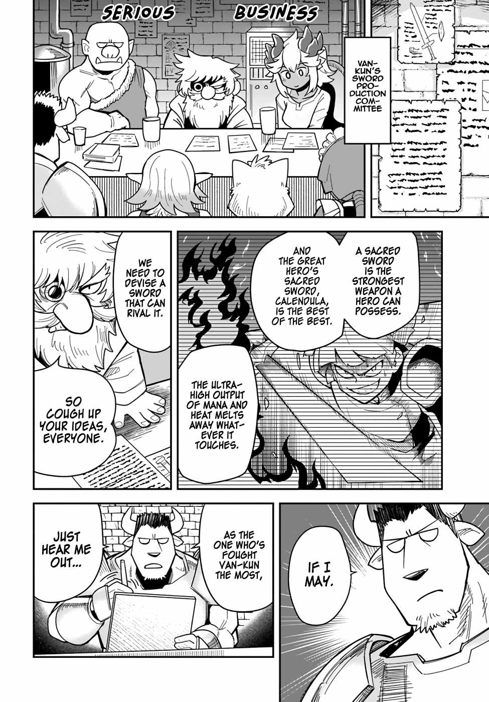 Dungeon no Osananajimi Chapter 32 page 8