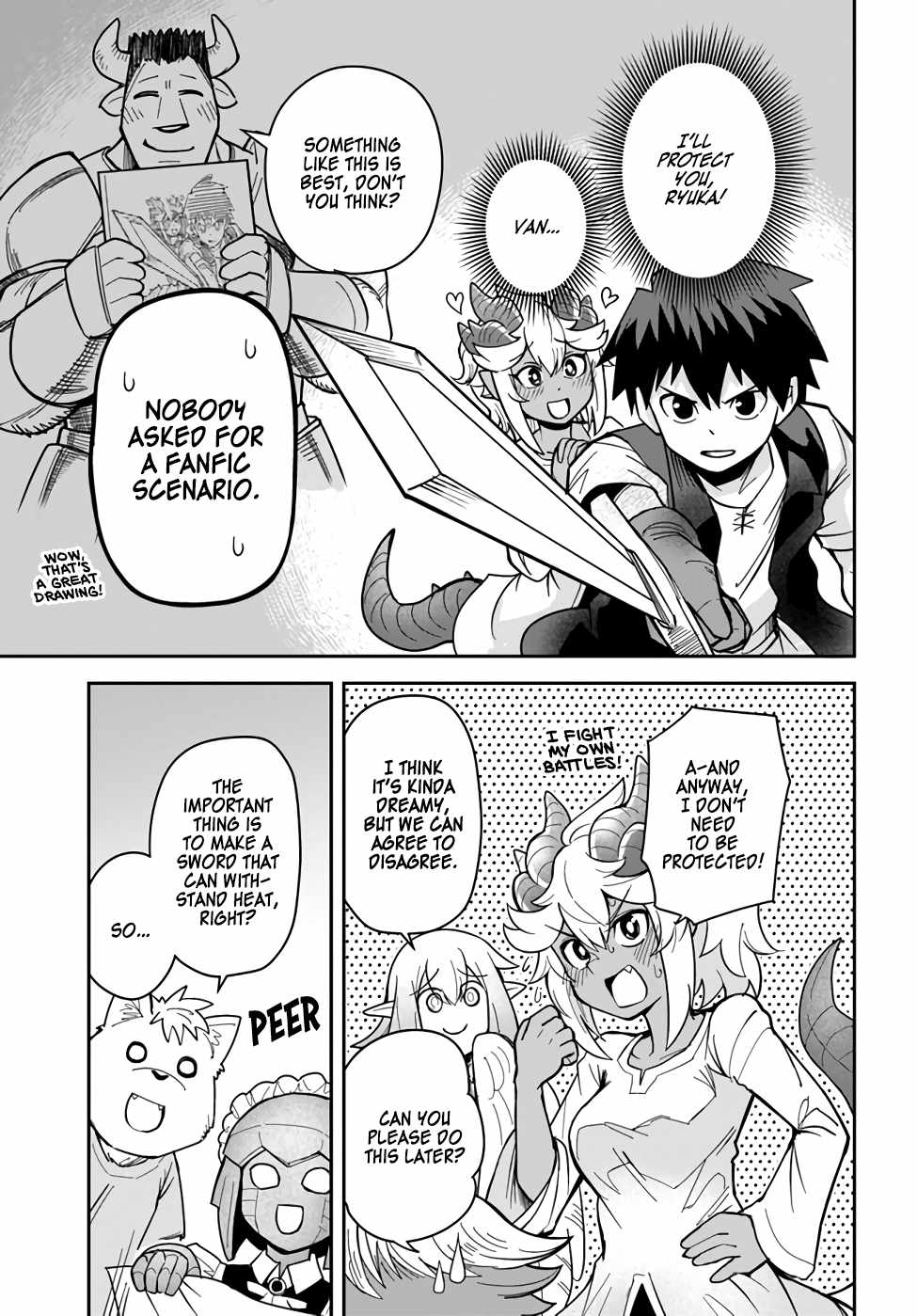 Dungeon no Osananajimi Chapter 32 page 9