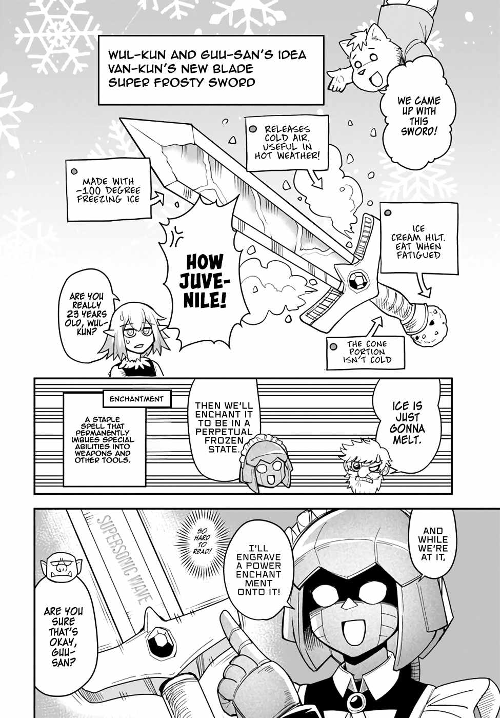 Dungeon no Osananajimi Chapter 32 page 10
