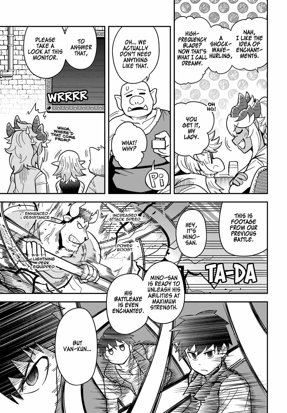 Dungeon no Osananajimi Chapter 32 page 11