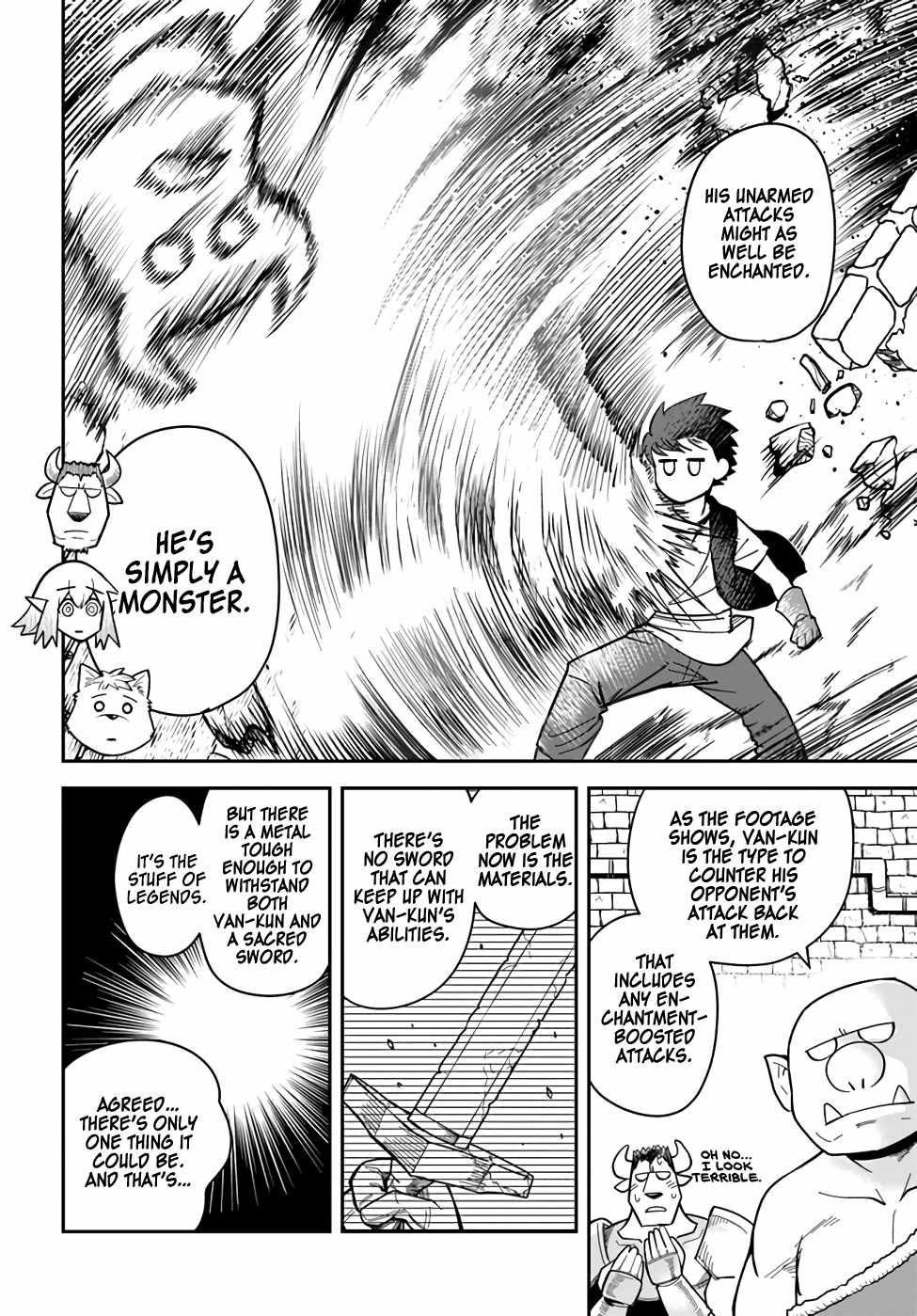 Dungeon no Osananajimi Chapter 32 page 12