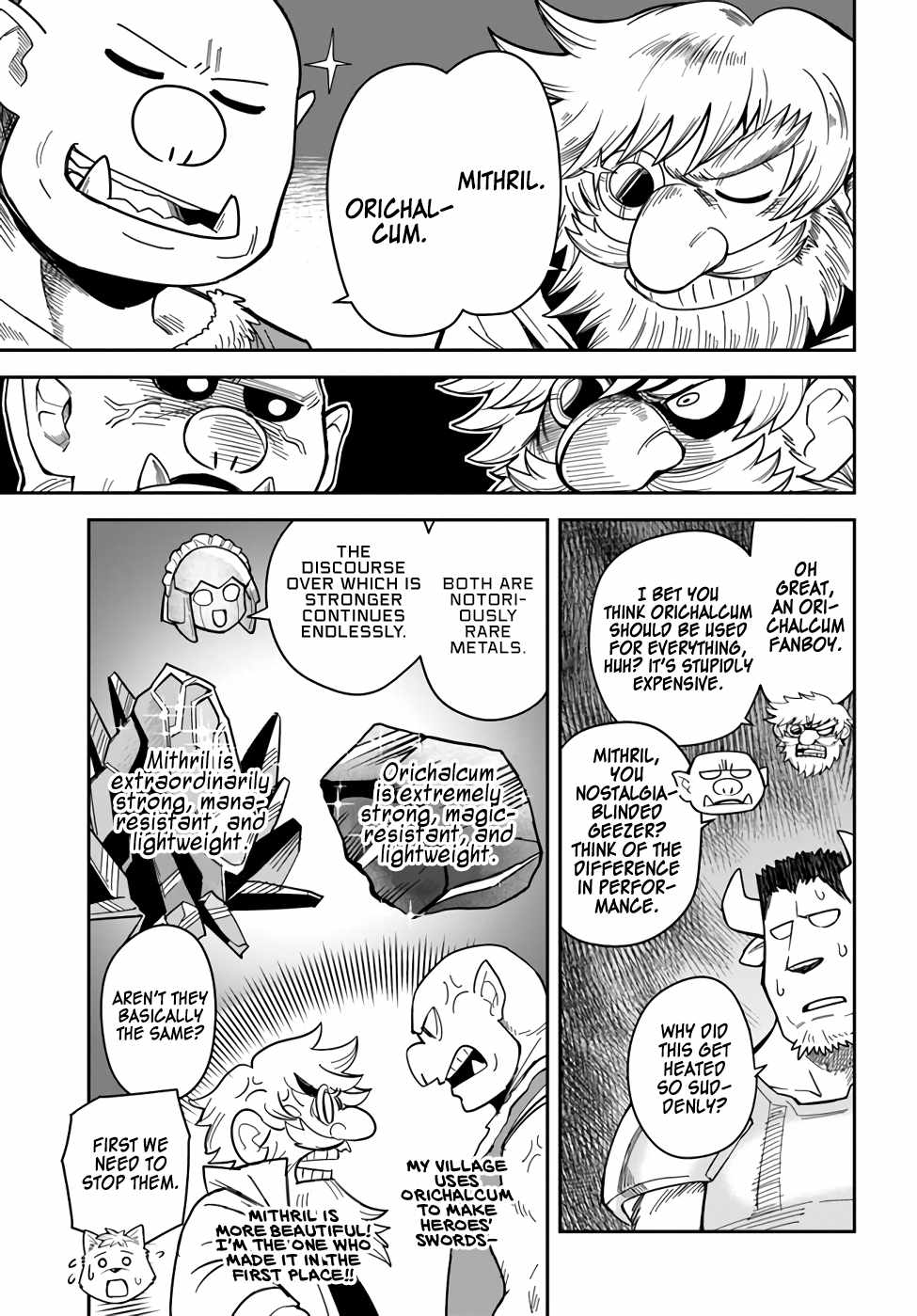 Dungeon no Osananajimi Chapter 32 page 13