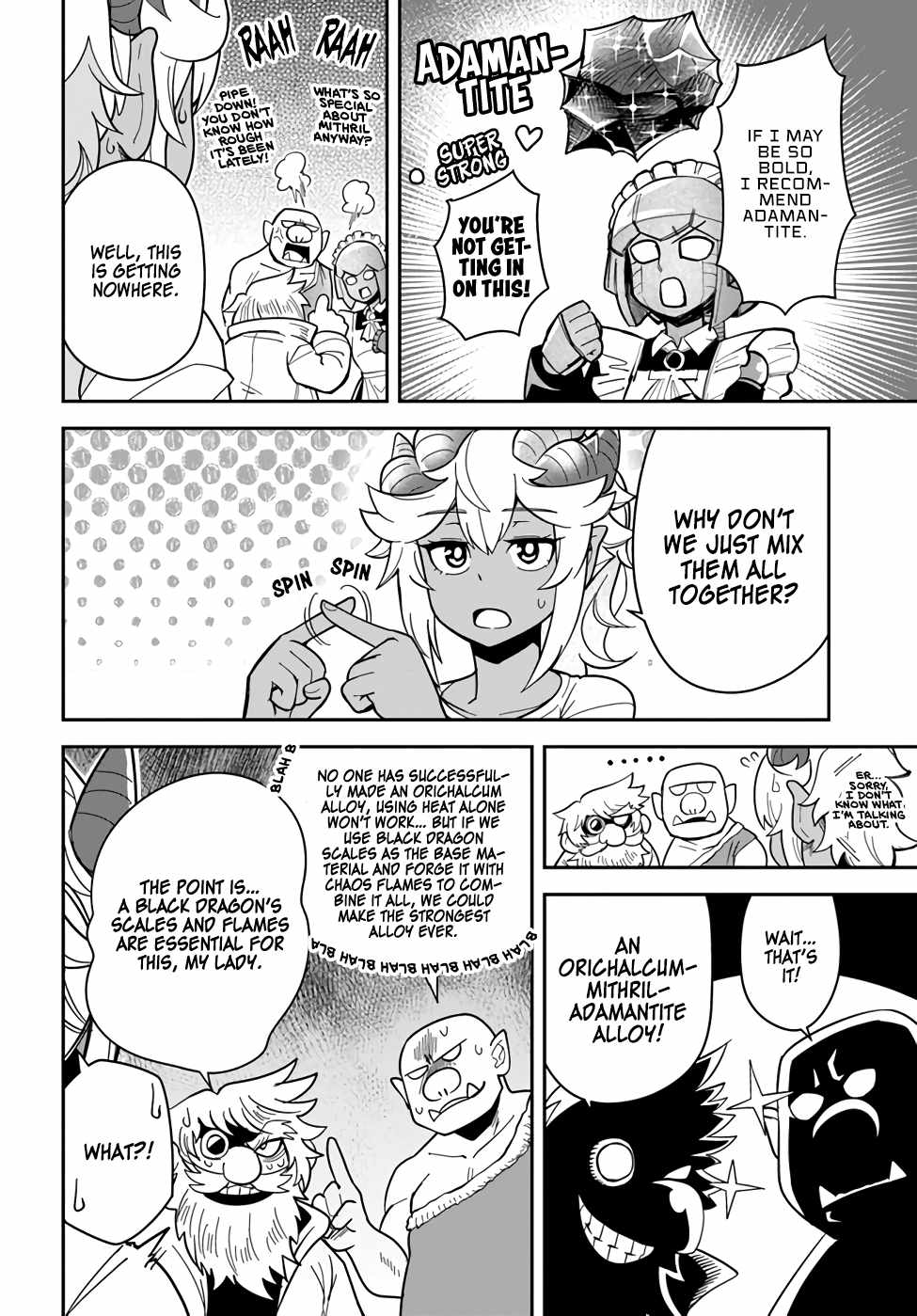 Dungeon no Osananajimi Chapter 32 page 14