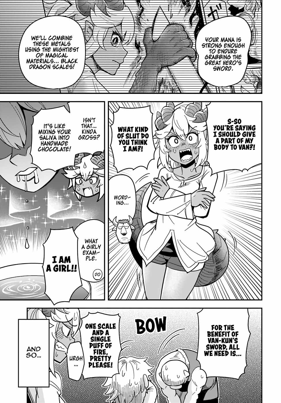 Dungeon no Osananajimi Chapter 32 page 15
