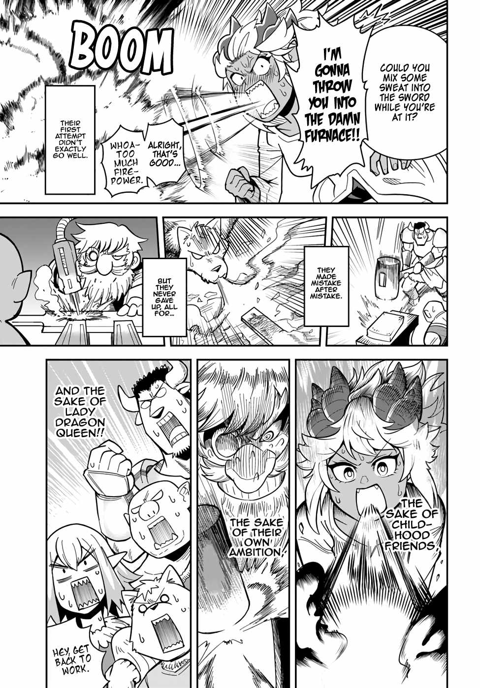 Dungeon no Osananajimi Chapter 32 page 17