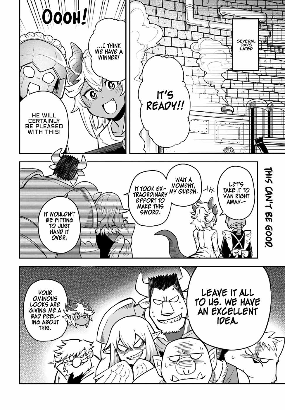 Dungeon no Osananajimi Chapter 32 page 18