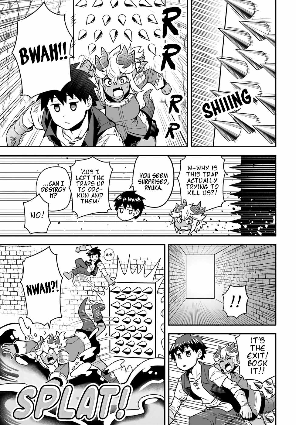Dungeon no Osananajimi Chapter 33.1 page 5