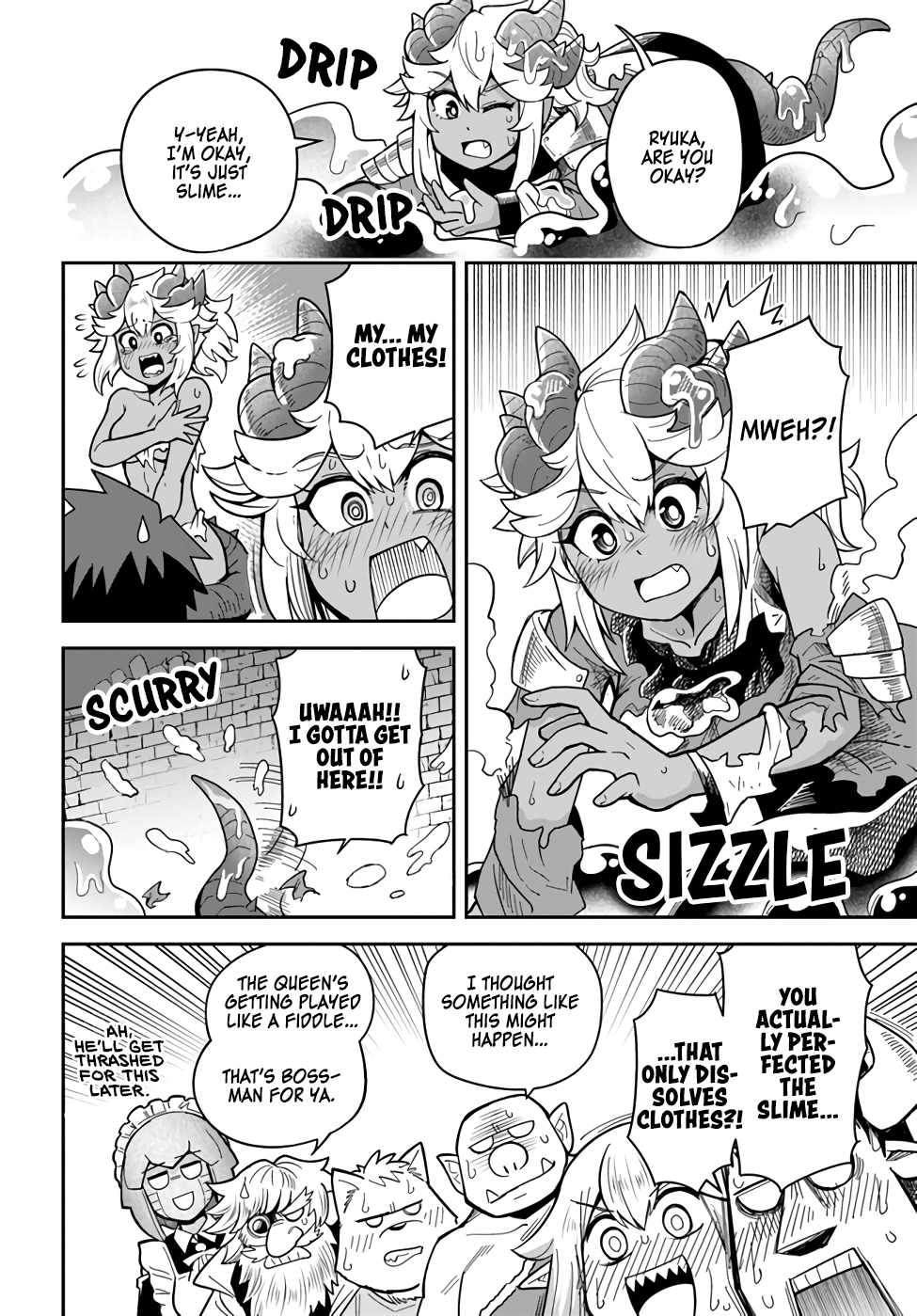 Dungeon no Osananajimi Chapter 33.1 page 6