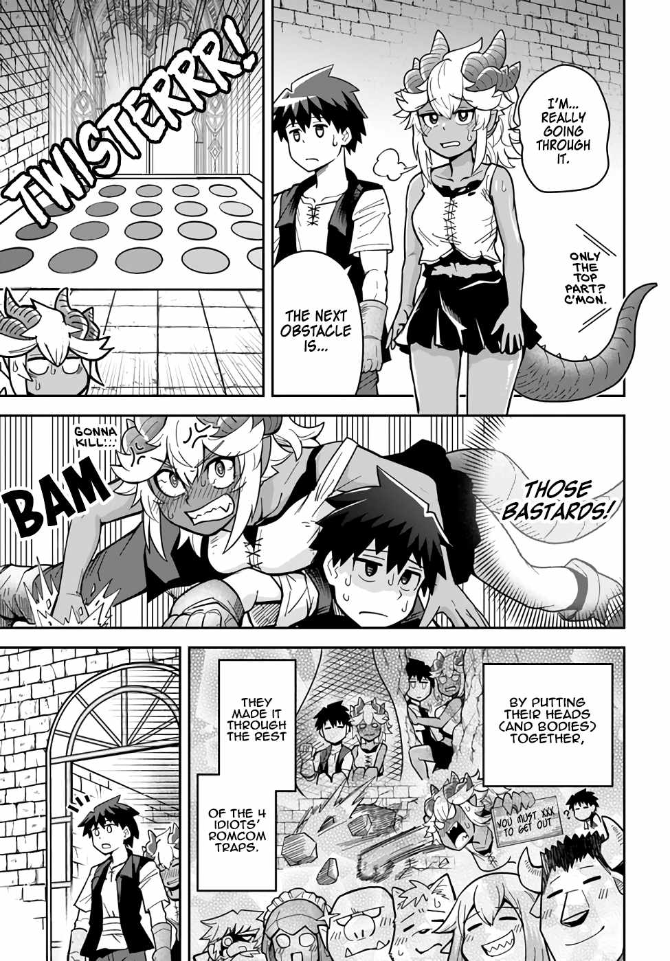 Dungeon no Osananajimi Chapter 33.1 page 7