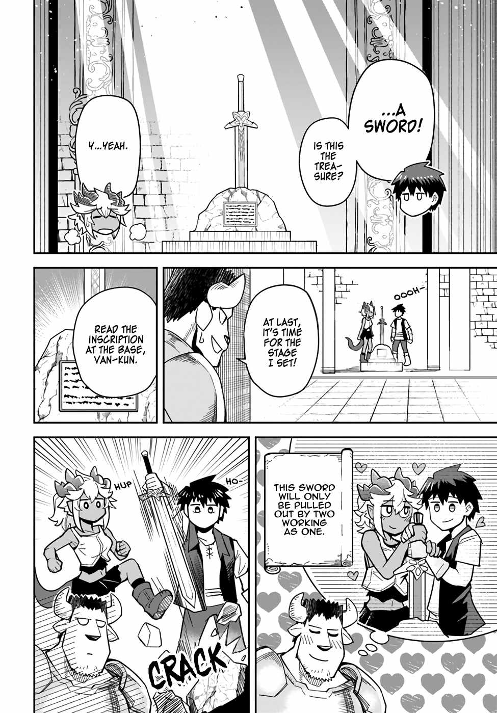 Dungeon no Osananajimi Chapter 33.1 page 8