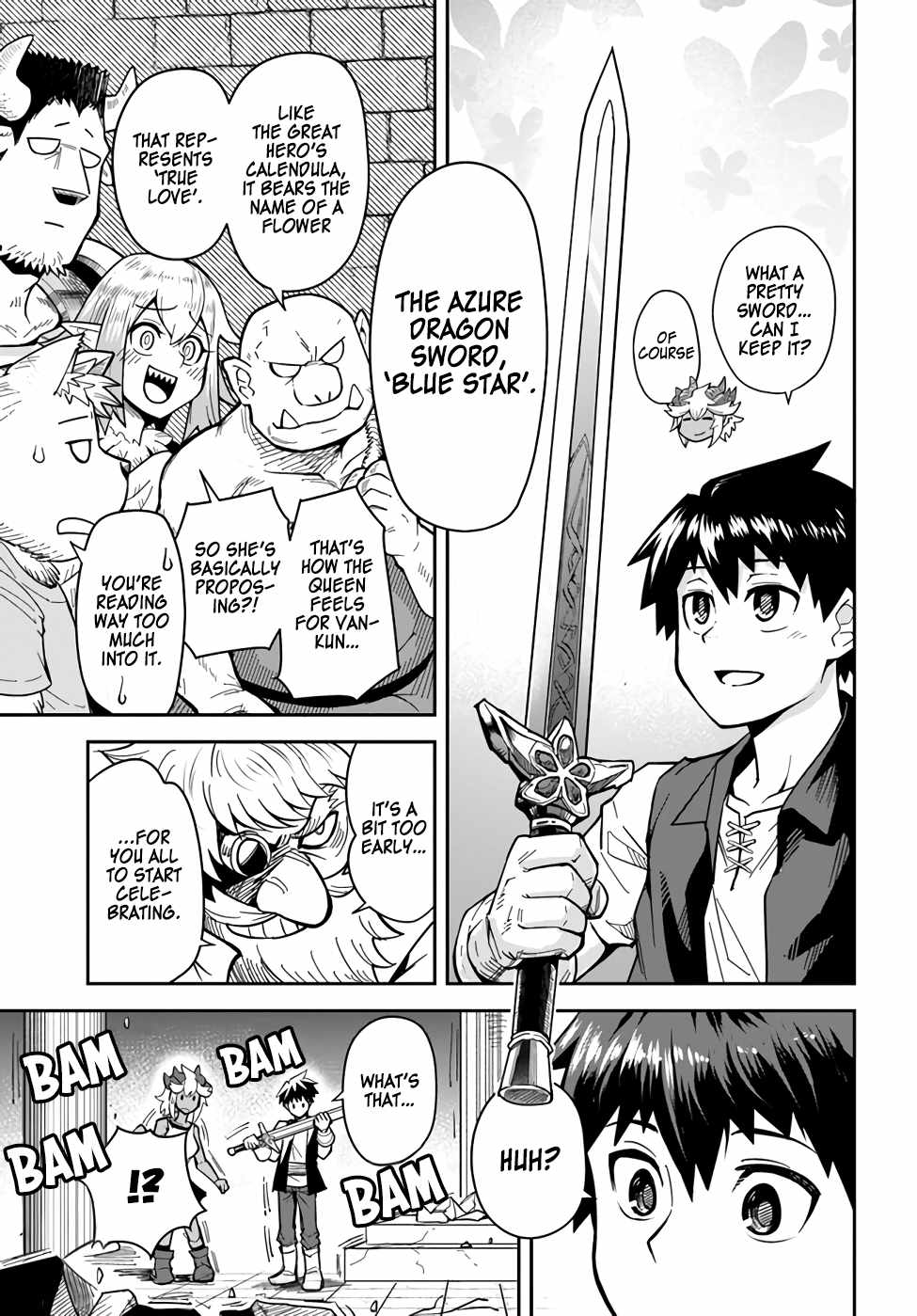 Dungeon no Osananajimi Chapter 33.1 page 9