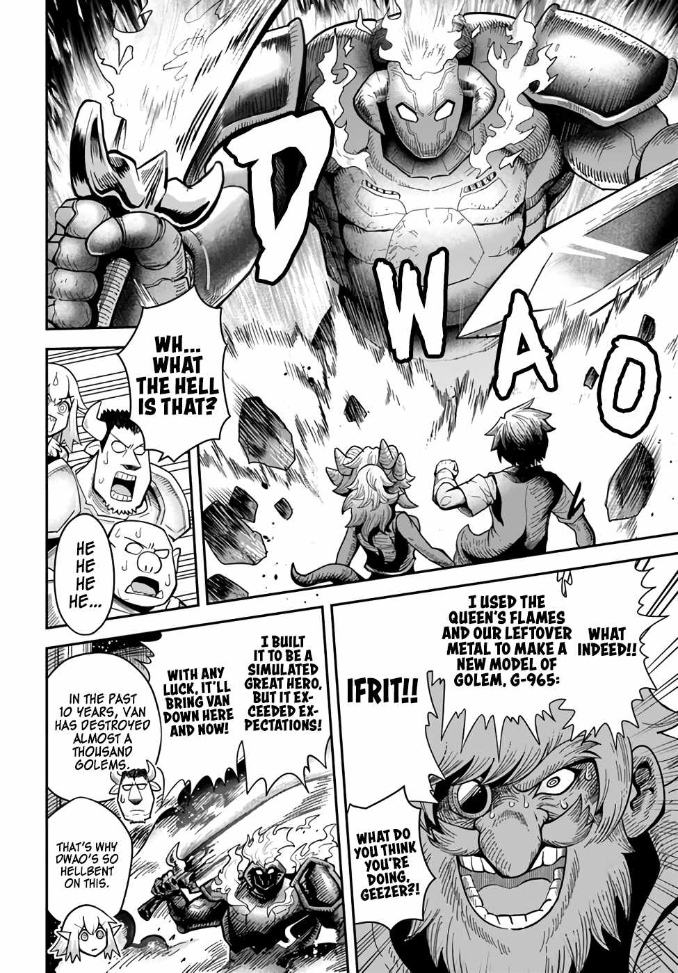 Dungeon no Osananajimi Chapter 33.1 page 10